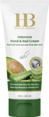Produktbild von Health&Beauty Intensive Hand und Nagelcreme mit Avocado und Aloe Vera 100 ml