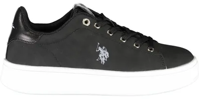 Produktbild von Us Polo Assn. Schwarze Damen-Sportschuhe
