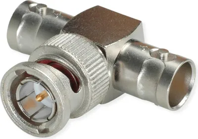 Obrázok produktu pre Telegärtner J01005A1238, BNC, Samica, Samica, 75 ohm, Strieborná, 1 kusov
