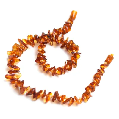 Immagine prodotto di Baby - Splitter per collana d'ambra SV cognac
