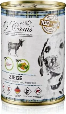 Obrázok produktu pre OCanis konzerva pre psov koza so zemiakmi 400g