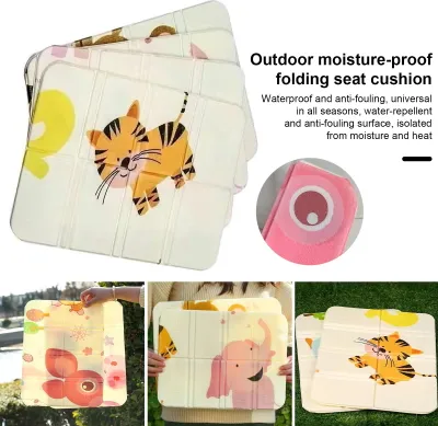 3er Set Thermo Sitzkissen Outdoor - Wasserdicht & Wärmeisolierend Für Camping