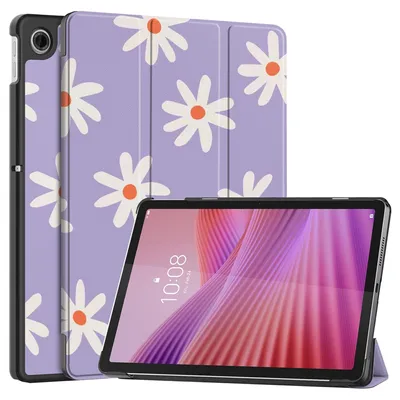 Immagine prodotto di Custodia a libro imoshion Design per Lenovo Tab (2025) - Flowers Distance