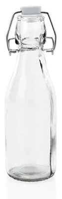 Produktbild von 42x Bügelverschlussflasche 250 ml Glasflasche mit Bügelverschluss Deckel mit Dichtung