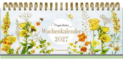 Produktbild von Wochenkalender 2027 - gelb