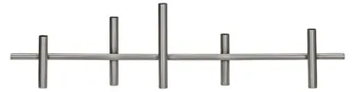 Produktbild von House Doctor Kerzenständer MAXI 80 antiksilber-Finish | 20x80cm