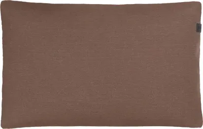Produktbild von Schöner Wohnen Zierkissenhülle ohne Füllung Solo Farbe zimt Größe 38x58cm