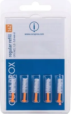 Produktbild von Curaprox Cps 14 Z medzizubné 1,5-5 mm priemer 5 ks