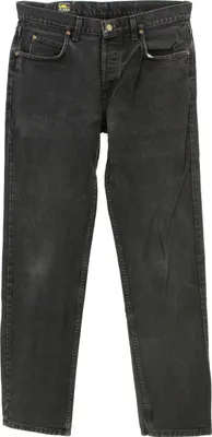 Produktbild von #7242 Lee, Chicago, Herren Jeans Hose, Denim ohne Stretch, black, W 36 L 36