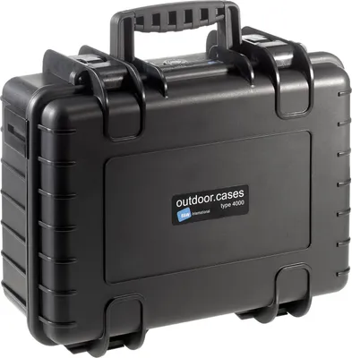 Obrázek produktu pro B&W Cases Type 4000, Tvrdý obal, Černá