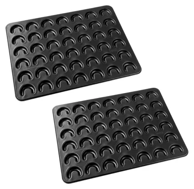Image de Lot de 2 plaques pâtisserie 42/32 cm en acier Spécial créative Spécial créative Zenker  Spécial créative