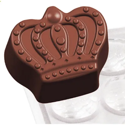 Produktbild von Pralinenform Krone