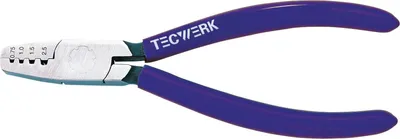 Immagine prodotto di Connettore a crimpare, lunghezza totale 180 mm, sezione del cavo da 0,25 a 16,0 mm² (AWG 23 - 5), con rivestimento in plastica lucida