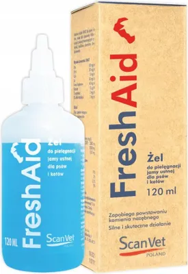 Zdjęcie produktu dla Scanvet FreshAid 120ml
