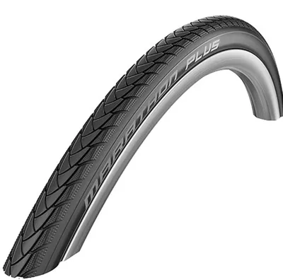 Immagine prodotto di 25-590 Filo per carrozzina Marathon PLUS SmartGuard, TwinSkin, 26x1,00", nero