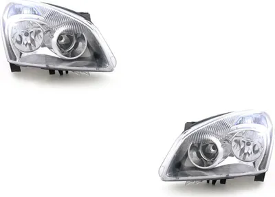 Zdjęcie produktu dla Johns, pasuje do reflektorów Nissan Qashqai J10 02/07-02/10 H7/H7 zestaw lewy i prawy ?idi?.