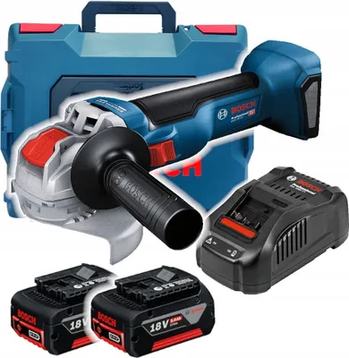 Produktbild von Akku-Winkelschleifer BOSCH GWX 18V-10 X-LOCK (2x5.0Ah L-BOXX)
