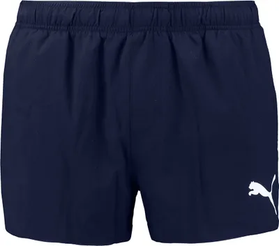 Produktbild von PUMA Herren Badehose kurze Badeshorts Männer schnelltrocknend Größen XS - XXL, Farbe:Navy, Bekleidungsgröße:XS
