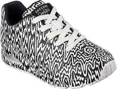 Produktbild von Skechers Damen Sneaker low Uno - Infinte Drip schwarz/weiß