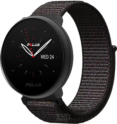 Produktbild von Strap-it Polar Ignite 2 Nylonarmband (Schwarz)