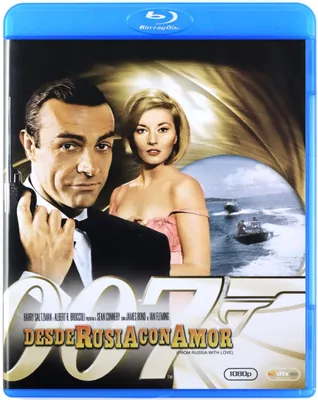Produktbild von James Bond 007 - Liebesgrüße aus Moskau (nur Originalversion) [BLU-RAY]