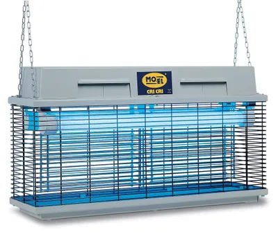 Productafbeelding van Insectenverdelger - ABS - 80 W - 38 x 68,5 x 20 cm