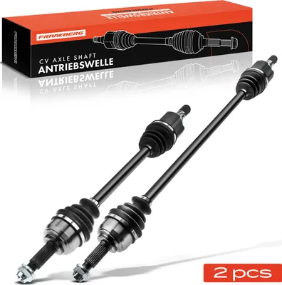 Image de Frankberg 2x Arbre de transmission Avant Gauche Droit pour Nissan Micra C+C III