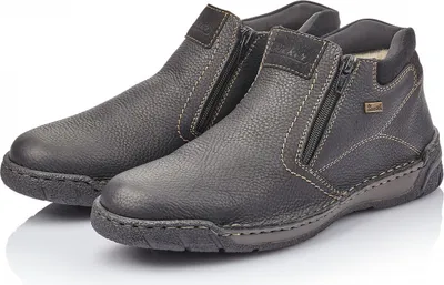 Produktbild von Rieker Herren Stiefel in Schwarz, Größe 44