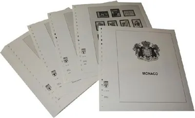 Produktbild von Lindner-T Nachtrag Vordruckblätter Monaco Jahrgang 2023