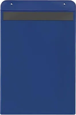 Produktbild von Magnettasche A4 225x340mm blau Packung mit 20 Stück