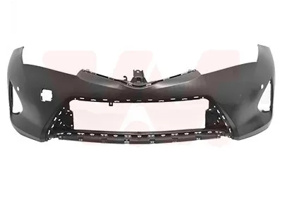 Produktbild von VAN WEZEL Stoßstange Stoßfänger für TOYOTA Auris Kombi (E18) Glatt Schwarz 5407571