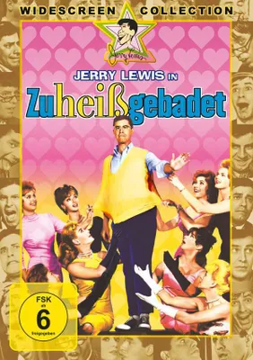 Obrázok produktu pre Jerry Lewis - Zu heiß gebadet