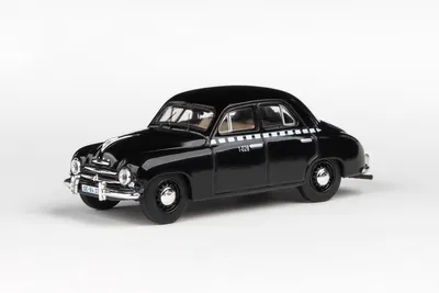 Obrázek produktu pro Škoda 1201 (1956) - Taxi - Černá ABREX 1:43