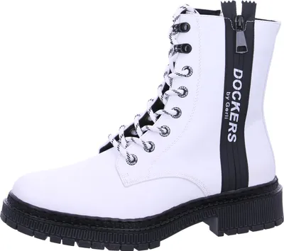 Produktbild von Dockers by Gerli Schnürstiefel Weiß