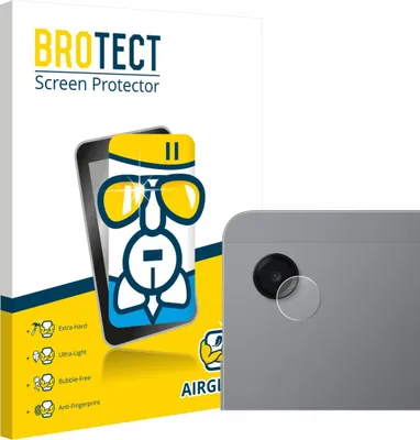 Produktbild von BROTECT Schutzglas für Samsung Galaxy Tab A11 8.7" (NUR Kameraschutz) Schutzfolie Panzer Folie Glas Display Schutz klar