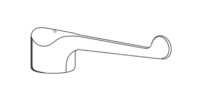 Immagine prodotto di Grohe Grohtherm Ergomix leva 170 mm per miscelatore lavabo cromo - 47414000