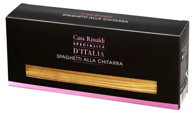 Produktbild von Casa Rinaldi Pasta Spaghetti alla Chitarra 500g (1er Pack)