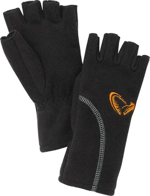Produktbild von Savage Gear Wind Pro Half Finger Handschuh, Größe:L