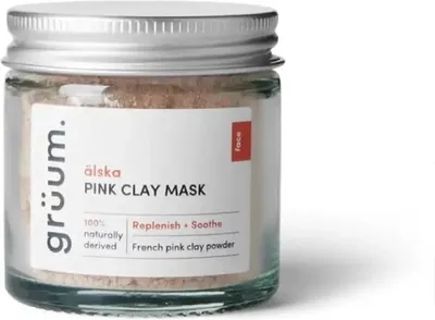 Immagine prodotto di Gruum Alska Maschera viso all'argilla rosa 50ml