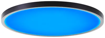 Produktbild von Brilliant G80651/76 Lotti Deckenleuchte LED 50 cm Kunststoff schwarz/weiß LED integriert