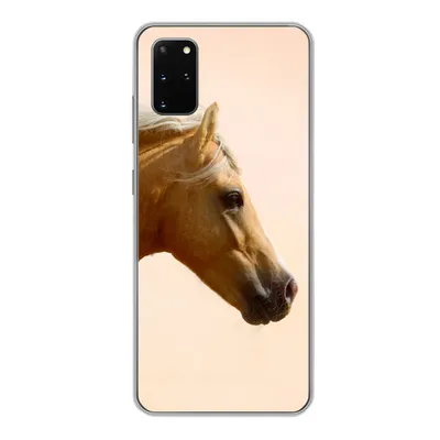 Produktbild von MuchoWow® Handyhülle Schutzhülle Hülle für Samsung Galaxy S20 Plus Pferd - Licht - Luft Silikon Softcase Handy Hülle - Hartschale