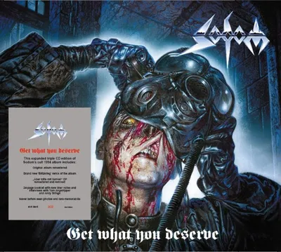 Zdjęcie produktu dla Sodom - Get What You Deserve (3 CD)