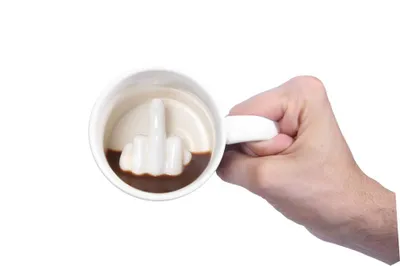 Immagine prodotto di thumbsUp! Tazza - Tazza Up Yours, A0001218
