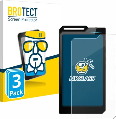 Produktbild von 3x BROTECT Schutzglas für Hiby R4 Schutzfolie Panzer Folie Glas Display Schutz klar