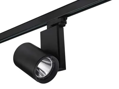 Produktbild von LEDS C4 Mach3 Schienenstrahler - 36,7 W, tralweiß, 2519 lm, Schwarz