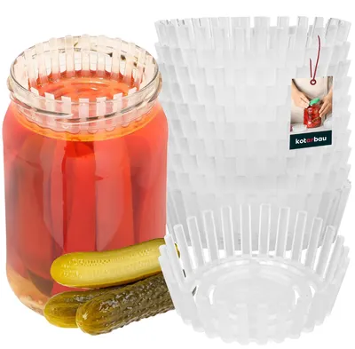 Obrázok produktu pre Solidchoice – Fermentačné závažia z plastu – Súprava 10 kusov