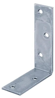 Produktbild von Alberts 50 x Balkenwinkel 75x100x30mm, verzinkt, Träger- und Winkelträger