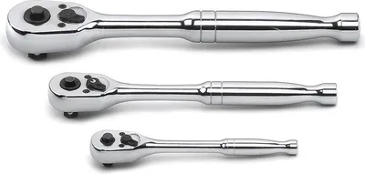 Obrázok produktu pre Súprava obojstranných račňových kľúčov Gearwrench, 45 T, 3-dielna 81310 (račňa)