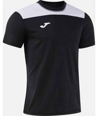 Produktbild von Joma Phoenix III Trikot Kurzarm Herren - Schwarz / Weiß  | Größe: S