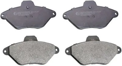 Produktbild von DENCKERMANN Bremsbeläge Satz Vorne Bremsklötze für CITROËN XANTIA Break (X2) B110126